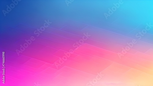 Immerse yourself in the beauty of a dynamic abstract background, adorned with a wave pattern and a burst of vibrant colors - perfect for your banner poster design.