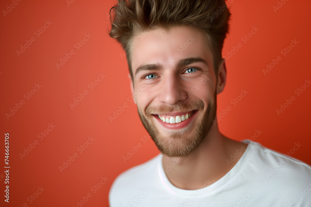 Alluring Smiles Studio Close-Up Featuring Beautiful Teeth and Happiness. Alluring Smiles Studio Close-Up Featuring Beautiful Teeth and Happiness.