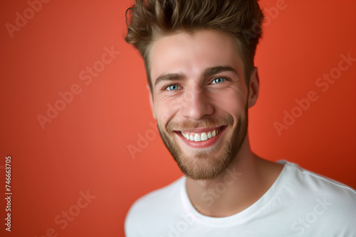 Alluring Smiles Studio Close-Up Featuring Beautiful Teeth and Happiness.