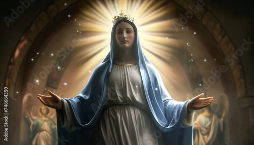 Virgen de la Medalla Milagrosa, Our Lady of the Miraculous Medal photo