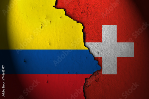 Relations between colombia and switzerland