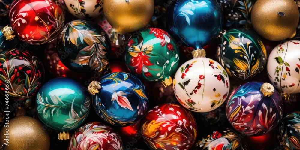 Festive holiday decorations for various uses Festive holiday decorations for various uses