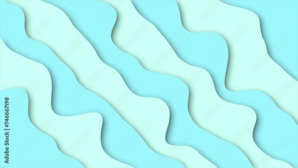 Abstract light blue smooth waves motion background Abstract light blue smooth waves motion background