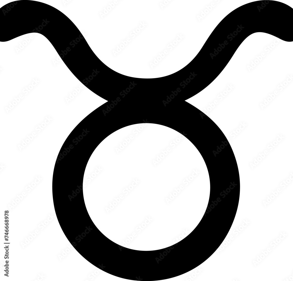 Taurus Zodiac clip art typography design on plain white transparent isolated background for card, shirt, hoodie, sweatshirt, apparel, tag, mug, icon, poster or badge Taurus Zodiac clip art typography design on plain white transparent isolated background for card, shirt, hoodie, sweatshirt, apparel, tag, mug, icon, poster or badge