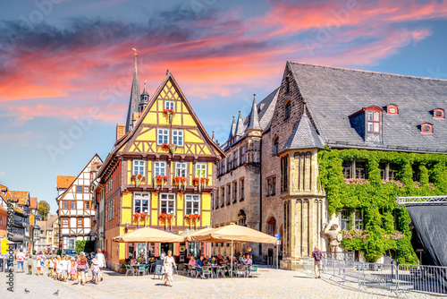 Altstadt, Quedlinburg, Deutschland 