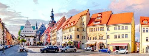 Markt, Lutherstadt, Eisleben, Deutschland  © Sina Ettmer