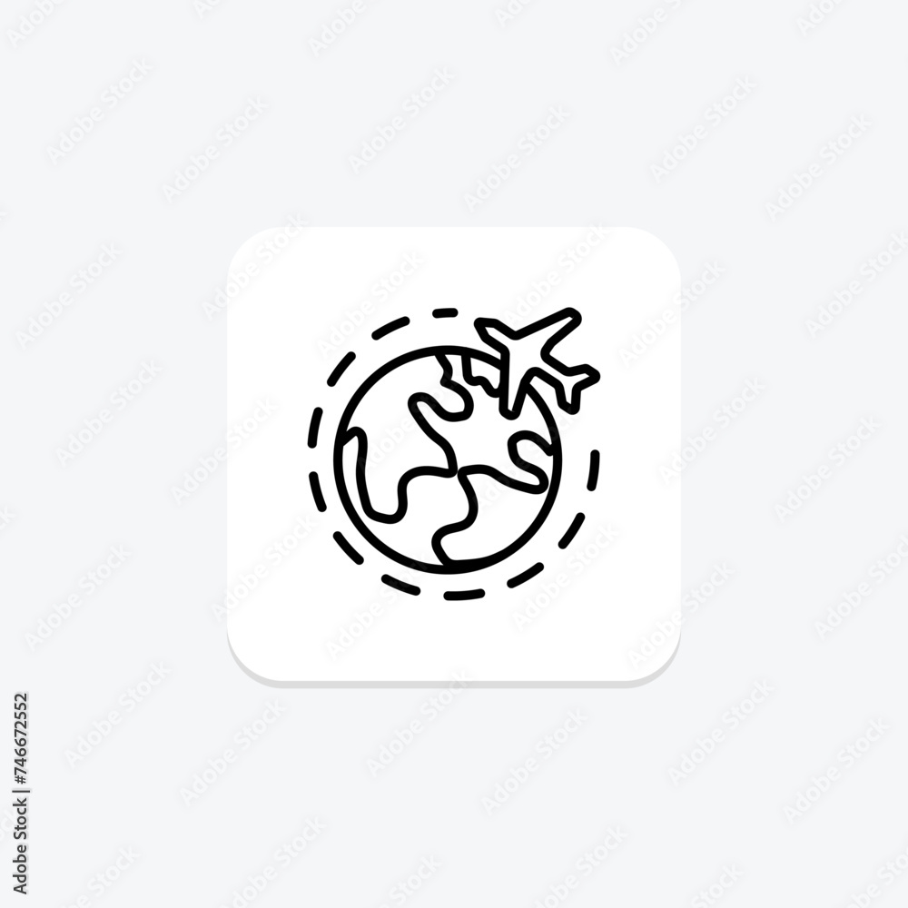 Travel icon, traveling, travel adventures, travel experiences, travel journeys line icon, editable vector icon, pixel perfect, illustrator ai file Travel icon, traveling, travel adventures, travel experiences, travel journeys line icon, editable vector icon, pixel perfect, illustrator ai file