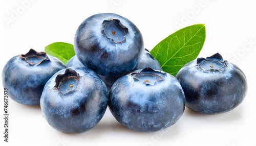 blueberry isolated blueberries top view blueberry flat lay on white background with clipping path