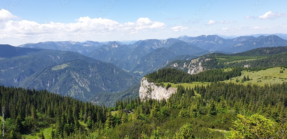 Schneeberg Austria view 3