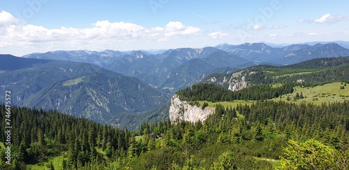 Schneeberg Austria view 3
