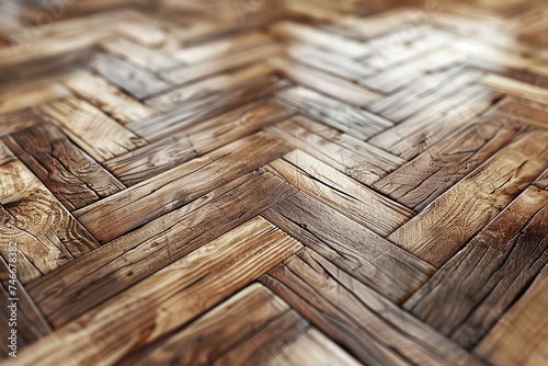 Close Up of Wooden Floor