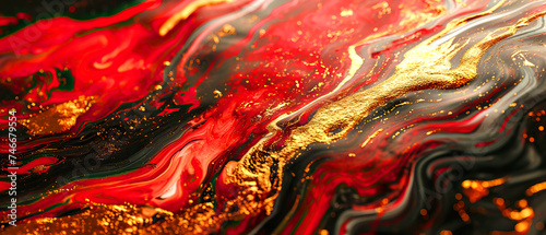 pink, black and gold beauty abstract painting texture