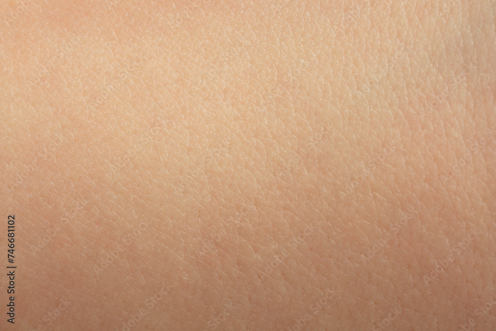 Texture of dry skin as background, macro view