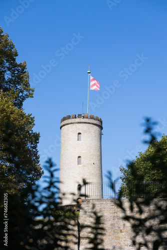 Sparrenburg in Bielefeld, NRW, Deutschland