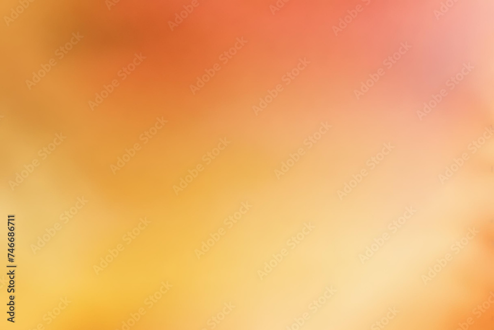 Abstract gradient smooth Blurred Smoke Yellow-Orange background image