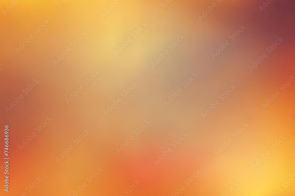 Abstract gradient smooth Blurred Smoke Yellow-Orange background image