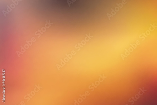 Abstract gradient smooth Blurred Smoke Yellow-Orange background image