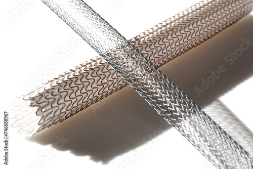 Stent, Stents, Metallgitter, Gefässstütze	