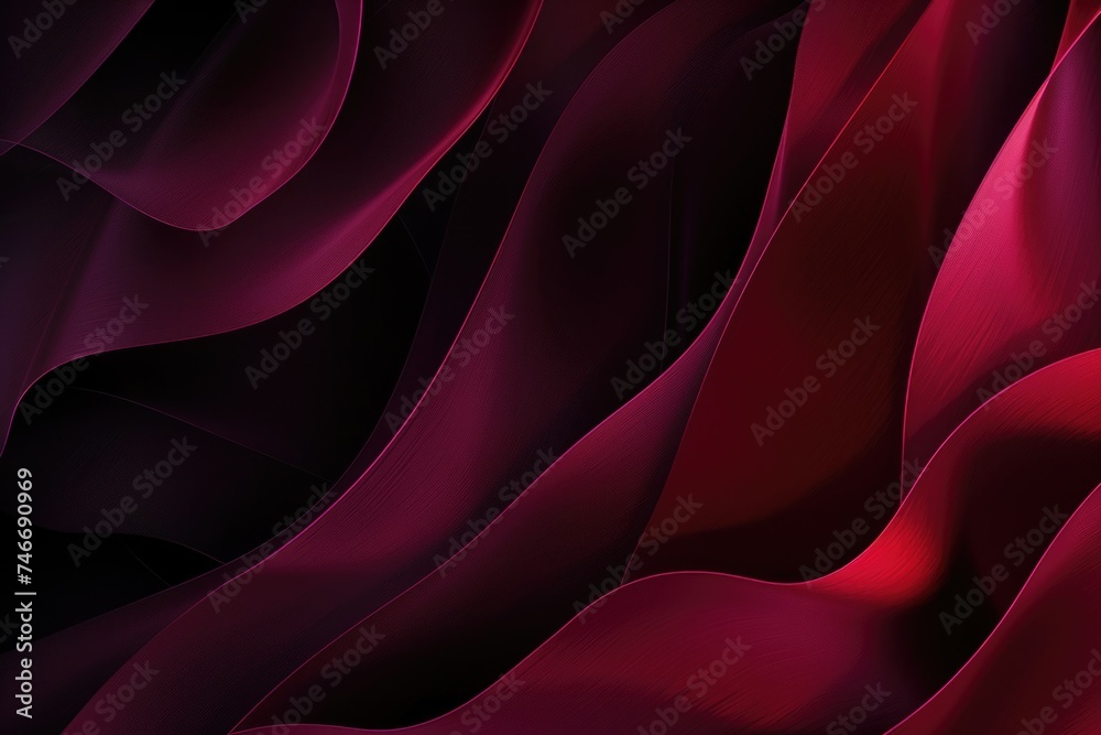 Abstract black and red background with space for design.