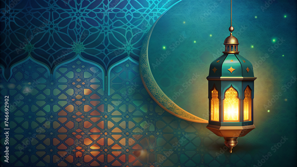 Arabic Muslim lamp Ramadan Kareem beautiful background illustration file Arabic Muslim lamp Ramadan Kareem beautiful background illustration file