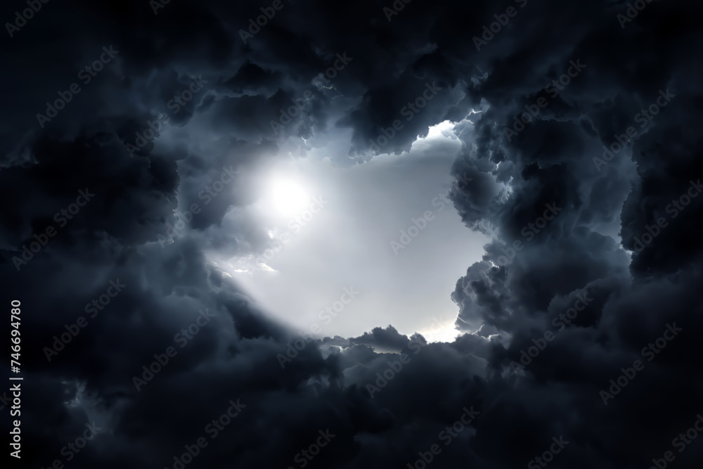 Hole in the Storm Clouds Hole in the Storm Clouds