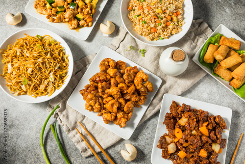 Chinese Fast Food Meal © Brent Hofacker