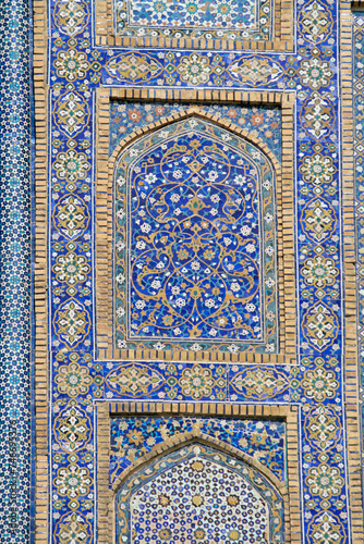 Detail of Mir-i Arab Madrassah, Bukhara
