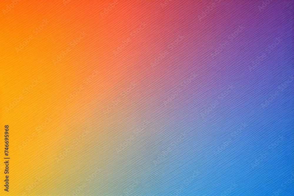 Abstract gradient blurred background with grainy texture, Generative AI
