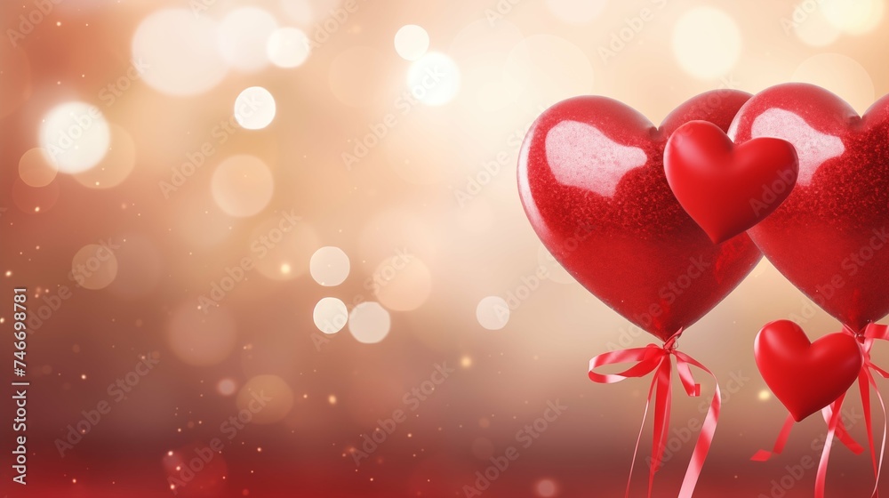 Saint Valentine s Day Background A Love Concept with Copyspace Saint Valentine s Day Background A Love Concept with Copyspace