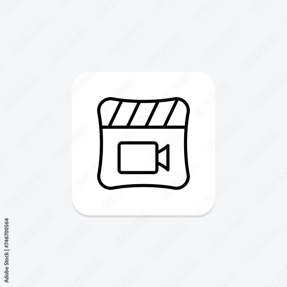 Polls icon, survey, opinion, audience, feedback line icon, editable vector icon, pixel perfect, illustrator ai file Polls icon, survey, opinion, audience, feedback line icon, editable vector icon, pixel perfect, illustrator ai file