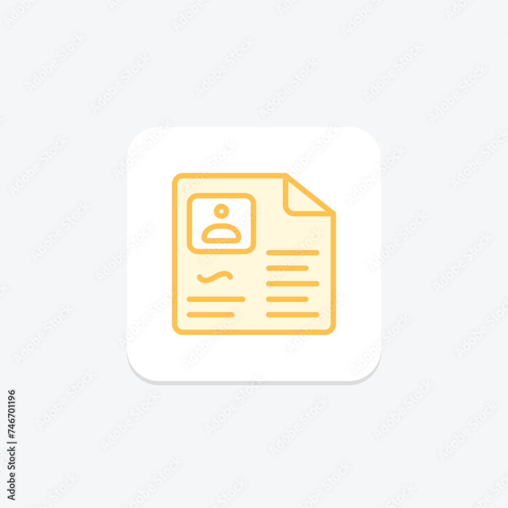 Profile icon, account, user, socialmedia, engagement duotone line icon, editable vector icon, pixel perfect, illustrator ai file Profile icon, account, user, socialmedia, engagement duotone line icon, editable vector icon, pixel perfect, illustrator ai file
