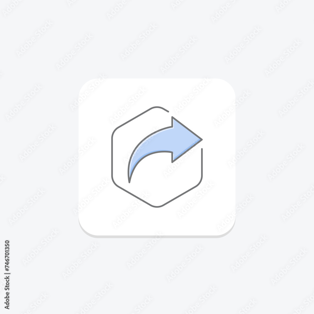 Social Media icon, networking, platform, communication, internet lineal color icon, editable vector icon, pixel perfect, illustrator ai file Social Media icon, networking, platform, communication, internet lineal color icon, editable vector icon, pixel perfect, illustrator ai file