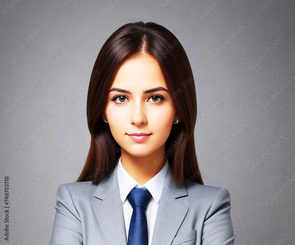 Smart and intelligent portrait of an executive professional corporate business woman manager image Smart and intelligent portrait of an executive professional corporate business woman manager image