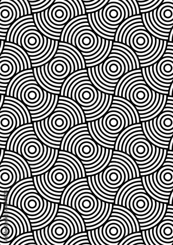 abstract pattern with lines, and a psychedelic effects