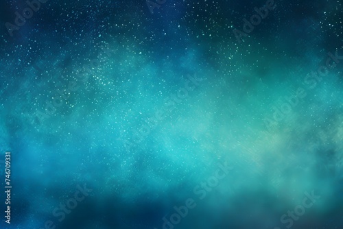 Air bubbles rising from the sea bottom up to water surface. Diver releasing air. Abstract natural background or backdrop
