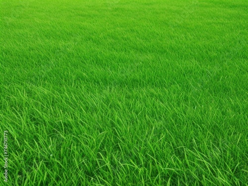 The texture of green grass covers the entire screen without unnecessary elements.