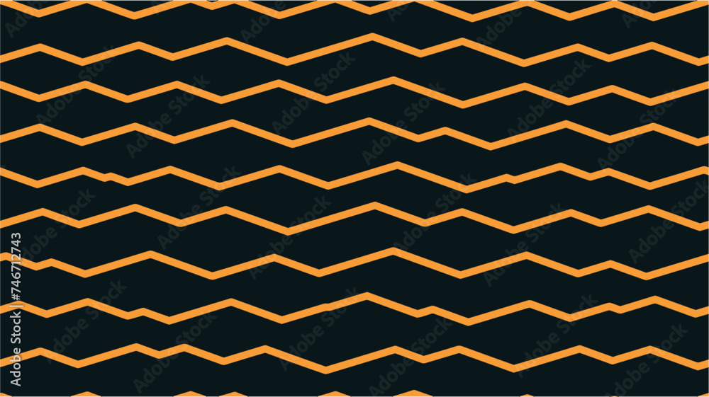 Ethnic motif. With vertical lines. Abstract art. Geometric background. Chevrons ornament. Modern minimal repeat design. Modern design. Jagged stripes. Wavy figures background. Seamless.