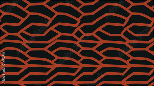 Folk embroidery. Indian, Scandinavian, Gypsy, Mexican, African rug. Tribal ethnic vector texture. Seamless striped pattern in Aztec style. Abstract geometric seamless pattern.