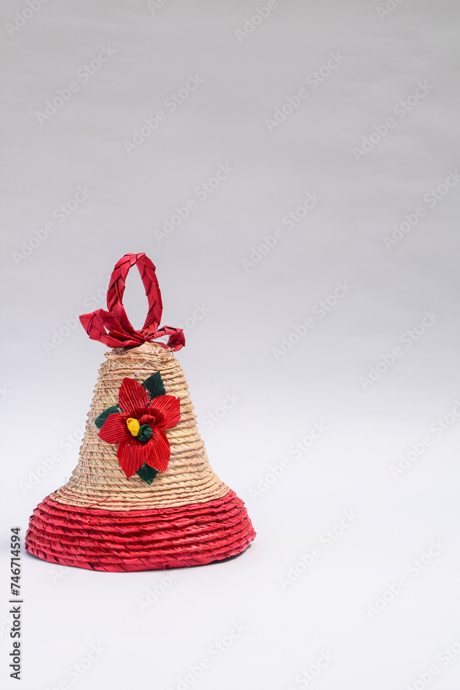 Mexican Christmas Crafts with White Background Mexican Christmas Crafts with White Background