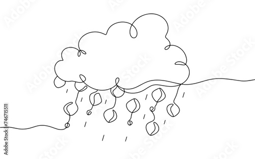 Cloud. Hail. Precipitation. Ice. Weather