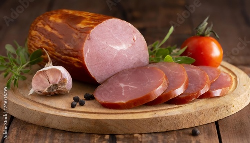 Generated image of deli meat