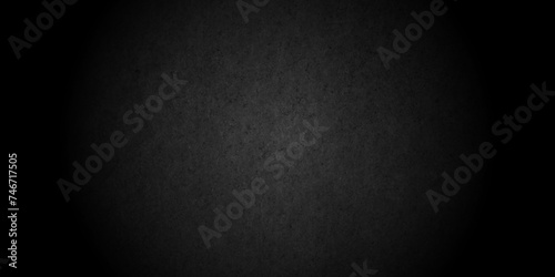 Abstract design with old wall texture cement dark black and paper texture background. Realistic design are empty space of Studio dark room concrete wall grunge texture .Grunge paper texture design .