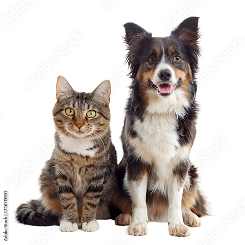 cat and dog friends 
