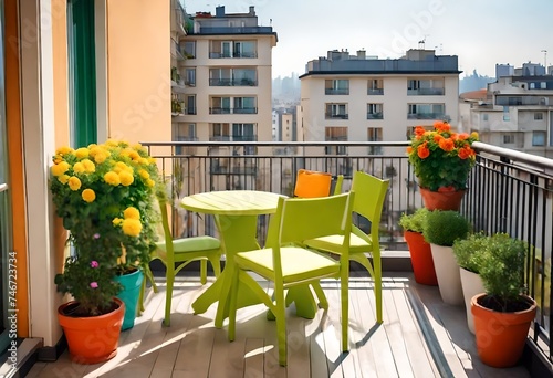 Fototapeta Naklejka Na Ścianę i Meble -  cafe in the city