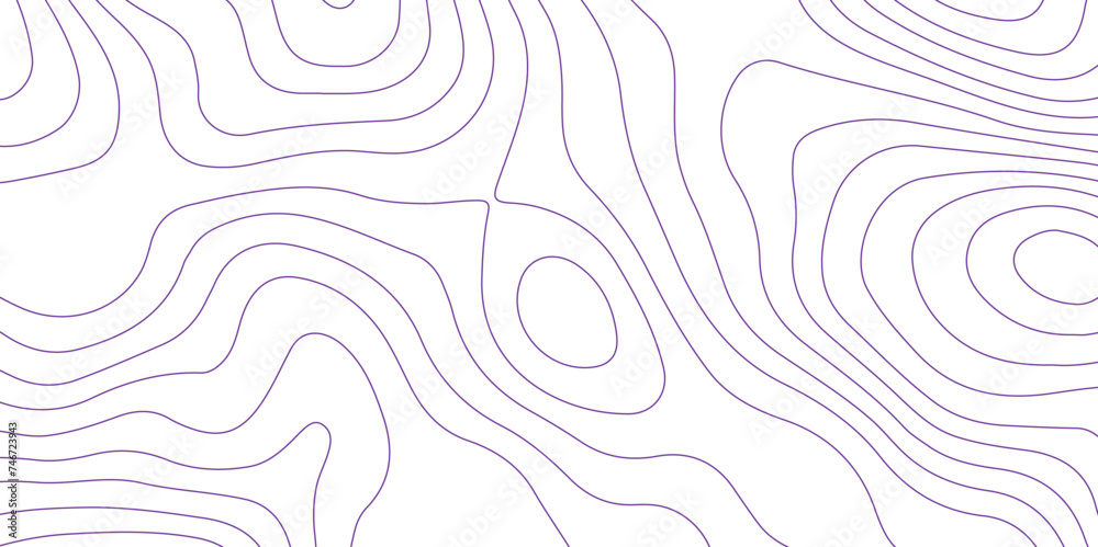 Abstract background with topographic contour map with purple color geographic line map .white wave paper curved reliefs abstract background .vector illustration of topographic line contour map design. Abstract background with topographic contour map with purple color geographic line map .white wave paper curved reliefs abstract background .vector illustration of topographic line contour map design.