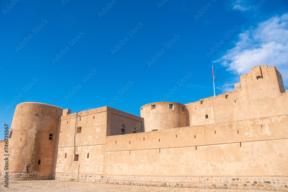 Jabrin Castle, Oman, ancient fortresses, cities of Arabia, sights of Oman