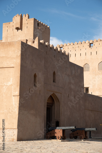 Jabrin Castle, Oman, ancient fortresses, cities of Arabia, sights of Oman © Leo Viktorov