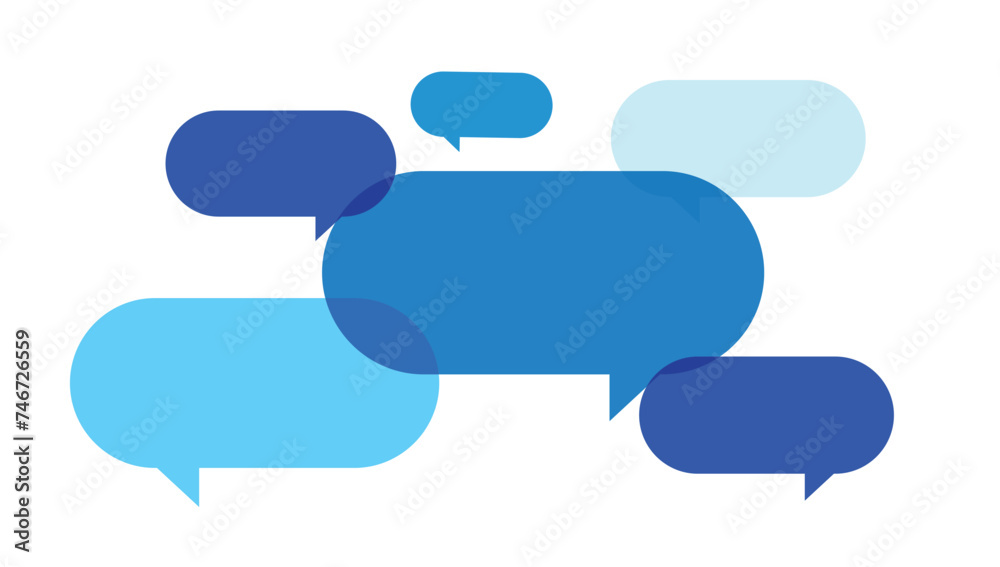 speech bubbles, communication concept, vector illustration speech bubbles, communication concept, vector illustration