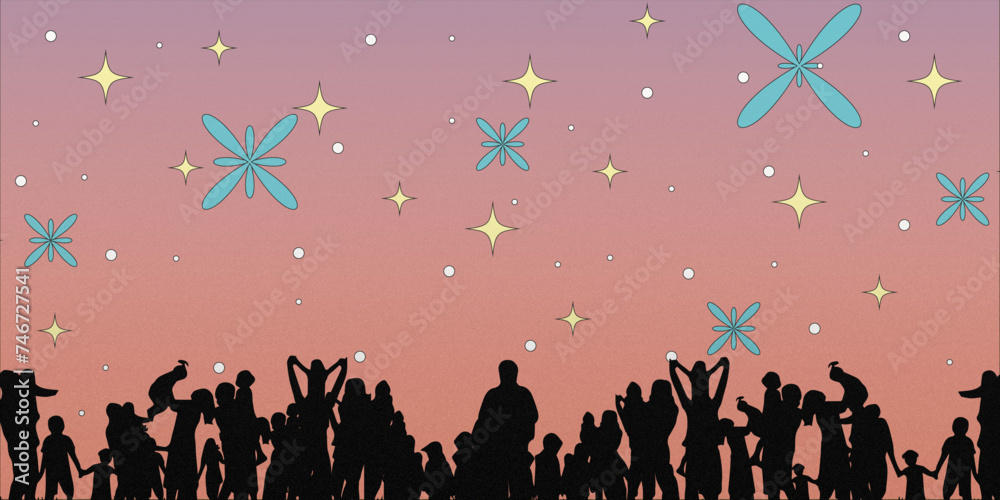BANNER 600 X 300 NIT DEL FOC FALLAS 2024 MARZO VALENCIA