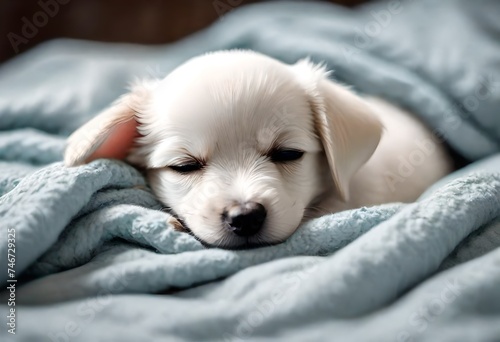 puppy sleeping